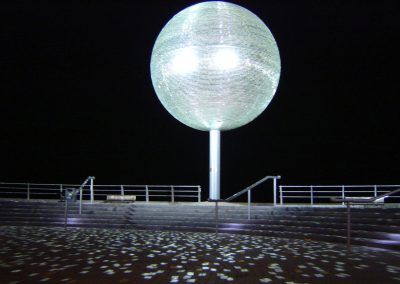 Mirror Ball – Blackpool Illuminations